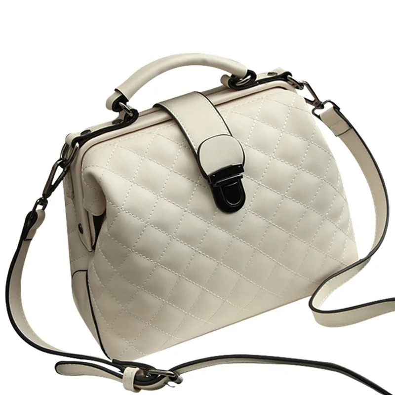 Женская сумка из кожи PU дизайнерские сумки через плечо для женщин доктора Сумки