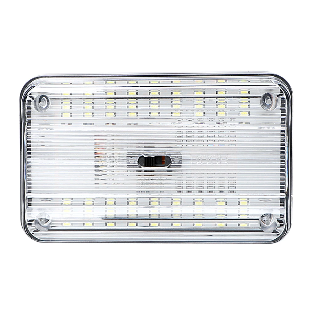 1 шт. DC 12V автомобиль купольный светильник авто Интерьер 36SMD потолочная лампа