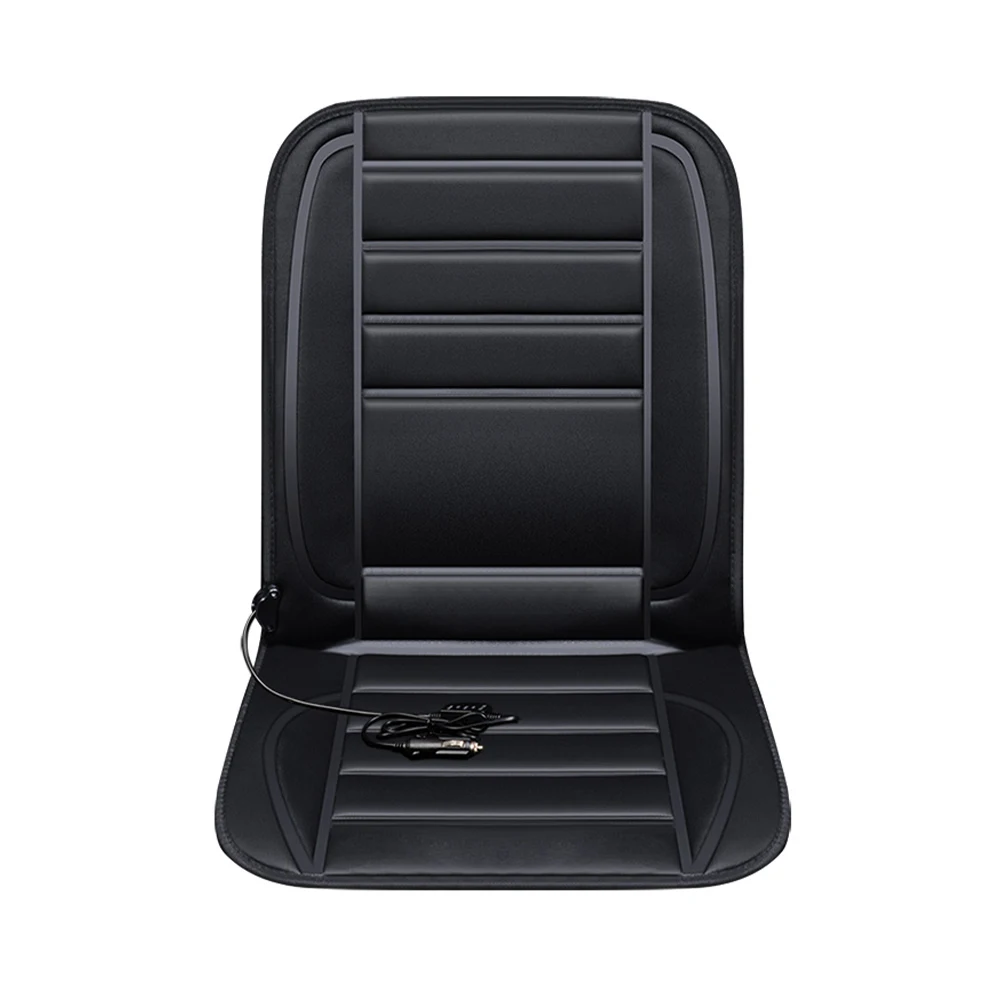 Подушка для автомобильного сиденья с подогревом 12 В прикуриватель нагреватель 2