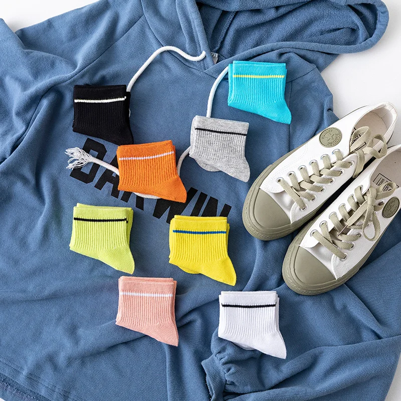 Хлопковые тапочки с рисунком мопса Женские тонкие забавные носки -башмачки