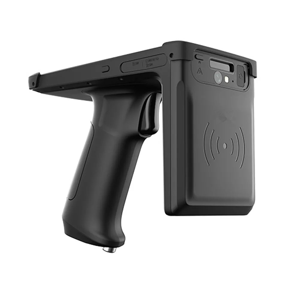 Ручной считыватель GEENFC Utoch uhf rfid impinj indy R2000 4G/3G/2G/ Wifi/ Bluetooth ОС Android 9 0 | Безопасность и