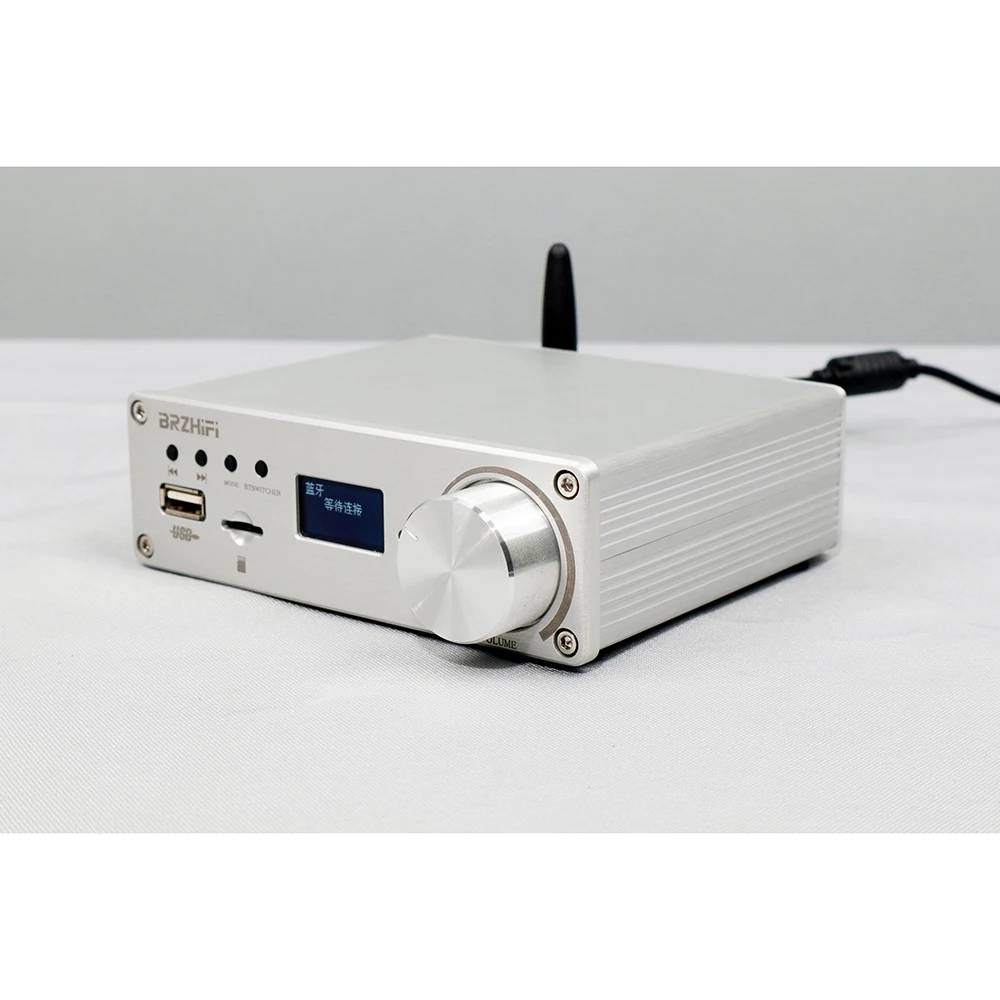 TPA3250 Bluetooth 5 0 Lossless Player цифровой усилитель мощности 130 Вт * 2 U диск/TF карта вход |