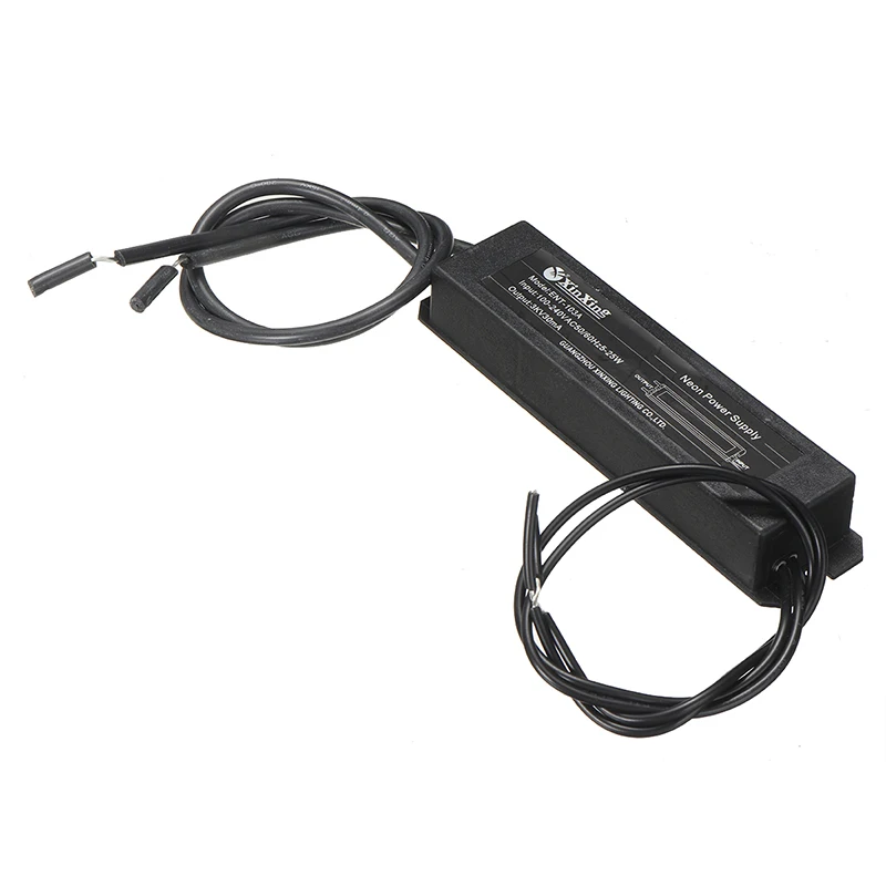 1 шт. стеклянный неоновый светильник электронный трансформатор источник питания