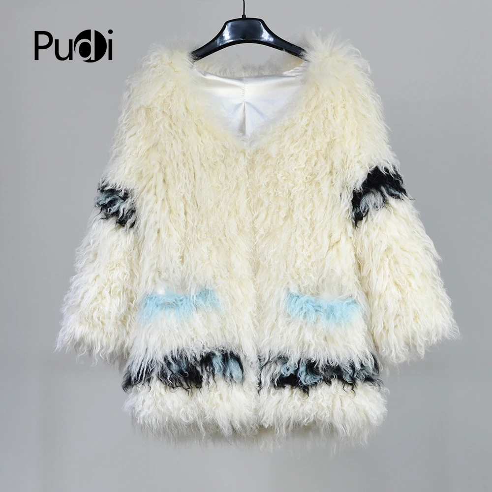 

Пальто женское вязаное из 2020 шерсти, 100%