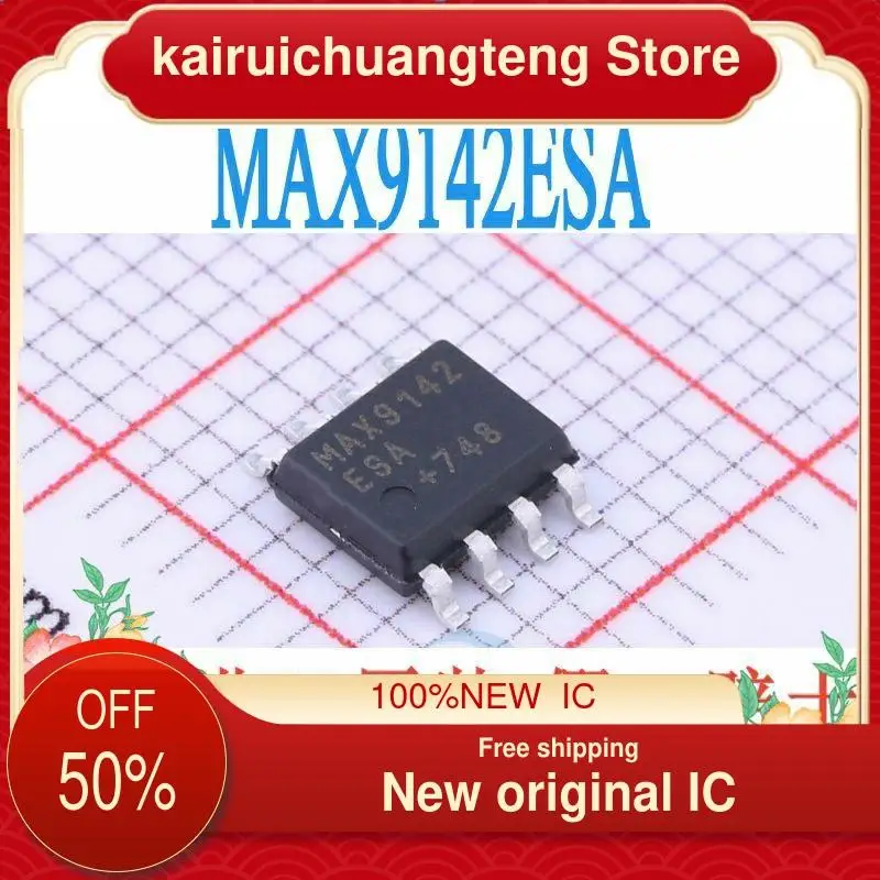 

10-200 шт. MAX9142ESA MAX9142CSA SOP-8 MAX9142 новый оригинальный IC
