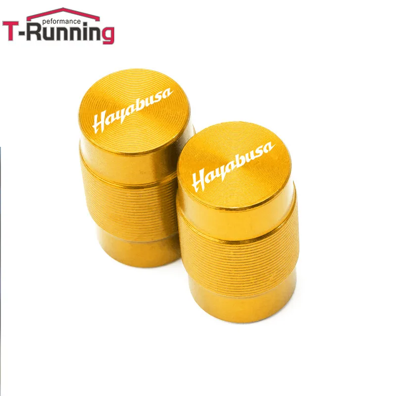 

For SUZUKI HAYABUSA GSX-R GSX R 600 750 1000 GSX250R GSX1300R GSXR1300 Motorcycle CNC Wheel Tire Valve Stem Caps Airtight covers