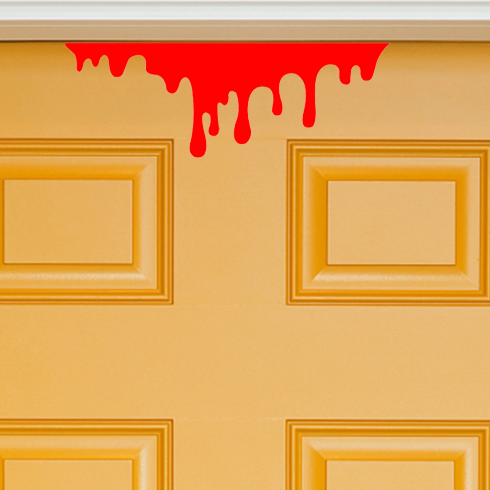 Автомобильные красные наклейки с кровью автомобильные на Хэллоуин Стильные