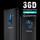 36D Защитная пленка для камеры Samsung S8 S9 J4 J6 Plus, защита для экрана, прозрачная задняя линза камеры для A 10 20 E 30 40 50 60 70 80