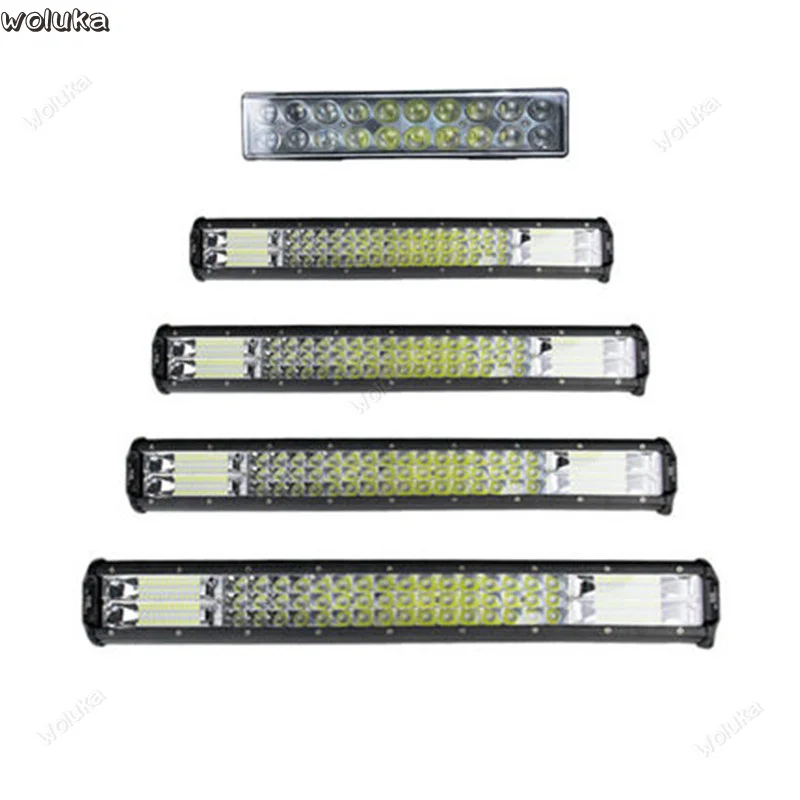 Car LED strip light super bright 12V headlight truck 24V flashing off-road refit high beam CD50 Q04 | Автомобили и мотоциклы