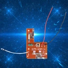 1 шт. 4CH RC дистанционный пульт 27 МГц контур платы PCB передатчик и приемник плата Радио система 4,5 v-6v для игрушечного автомобиля антенны игрушки