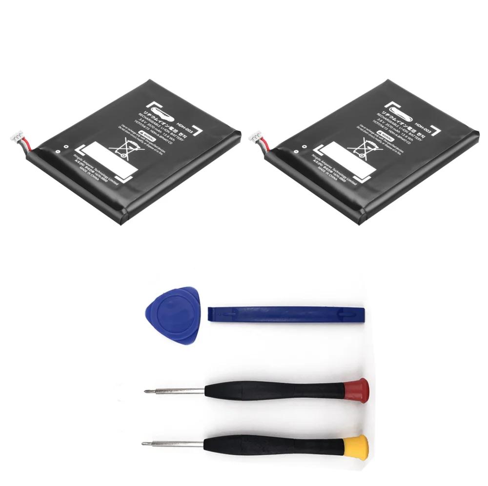 

2x 3.8V 3570mah Li-polymer Battery for Nintendo Switch Lite HDH-003 Replacement Battery