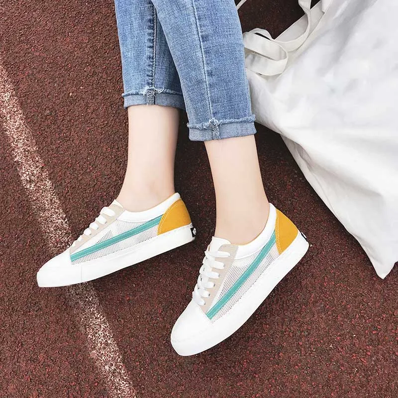 KemeKiss/повседневные Простые Женские туфли для скейтбординга женские Клубные милые