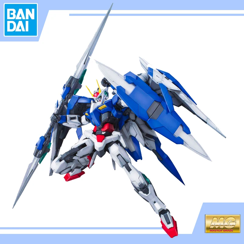 

Сборная модель BANDAI MG 1/100 00 Raiser 00R, фигурки героев, детские подарки
