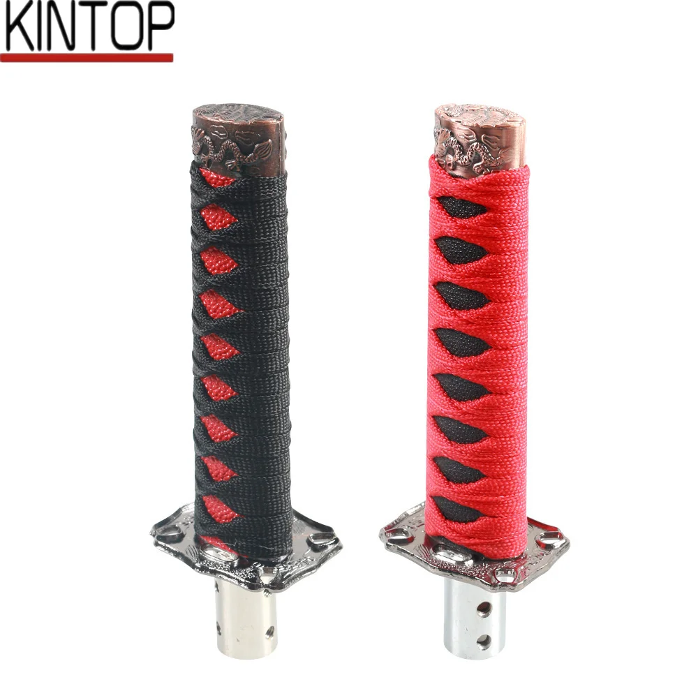

Hot selling Samurai gear handle head wave stick head 15cm