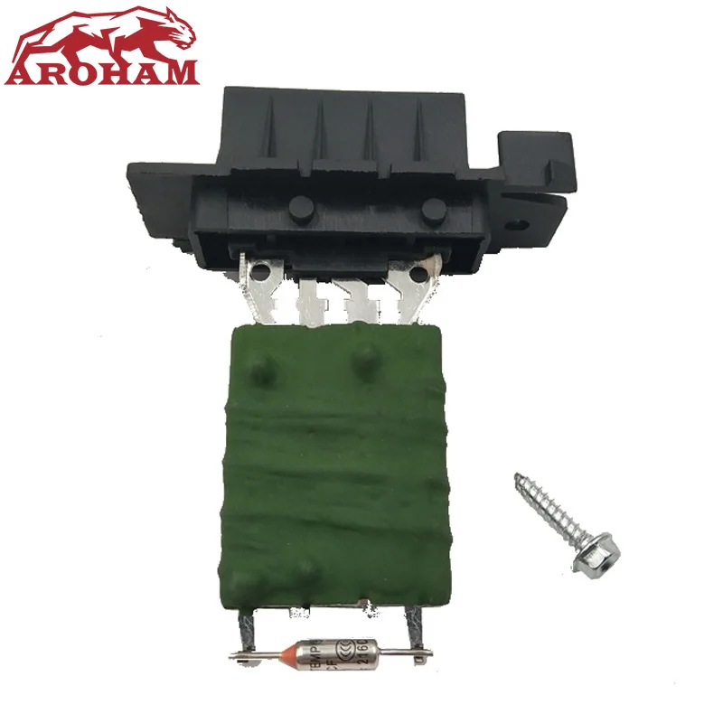 Aroham для Abarth Grande Punto/Alfa Romeo Mito/Fiat Punto Evo Qubo/Vauxhall Corsa MK3 77364061 нагнетатель отопителя