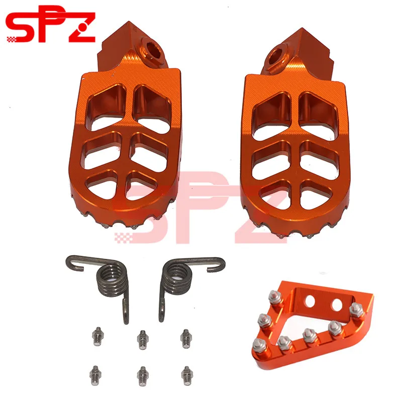 Подножки для мотоцикла 2020 подножки педалей подножка Тормозная Подножка KTM SX SXF XC