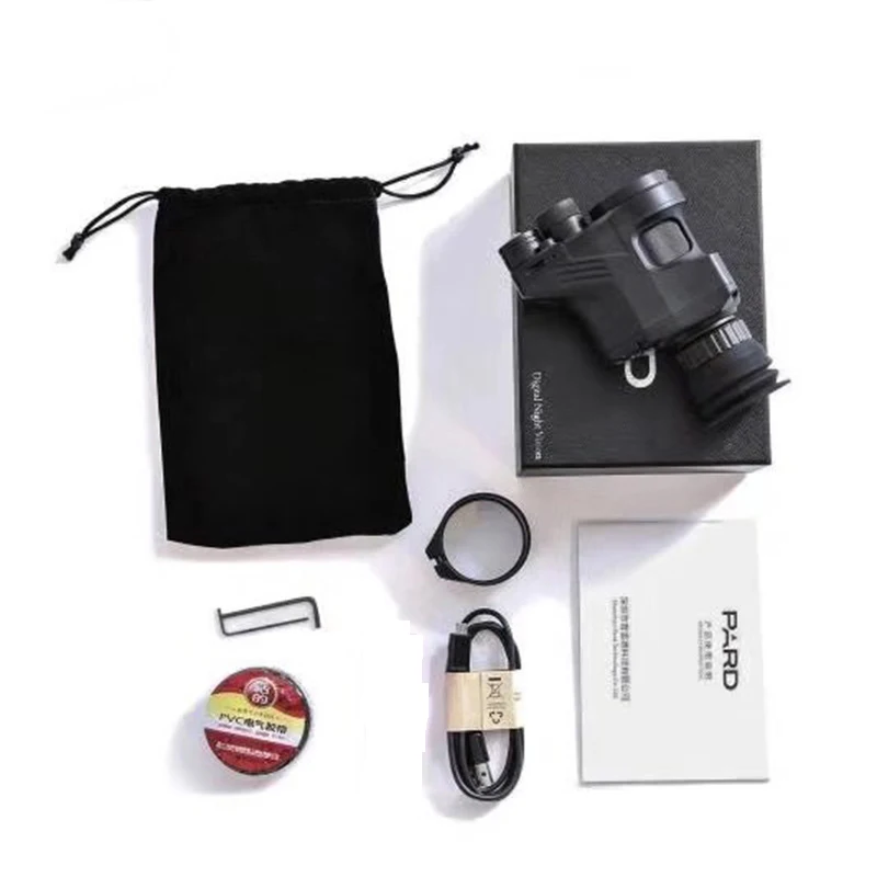 New NV007 High Definition Resolution Infrared Laser Night Vision Camera Video Hunting Monocular Telescope | Спорт и развлечения