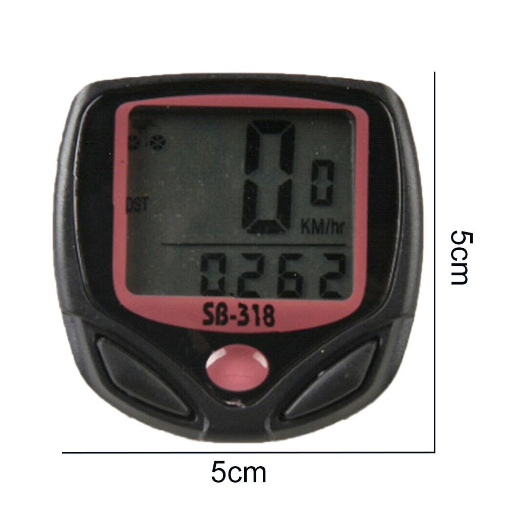 

Bike Computer Waterproof Wireless Multifunctional Bicycle LCD Computer Speedometer Cycling Accessories Durable Stopwatch