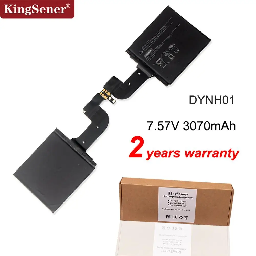 Kingsener-bateria Dynh01 para Notebook Microsoft Surface Book 15 Polegadas Versão Aprimorada Tablet 1813 v 232wh 7.57 Mah Baterias p/ laptop