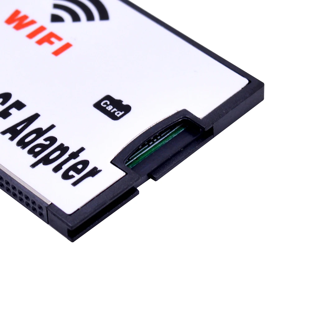 CHIPAL WIFI TF Micro SD к CF адаптеру MicroSD SDXC SDHC Type I Compact Flash Card Reader конвертер для цифровой