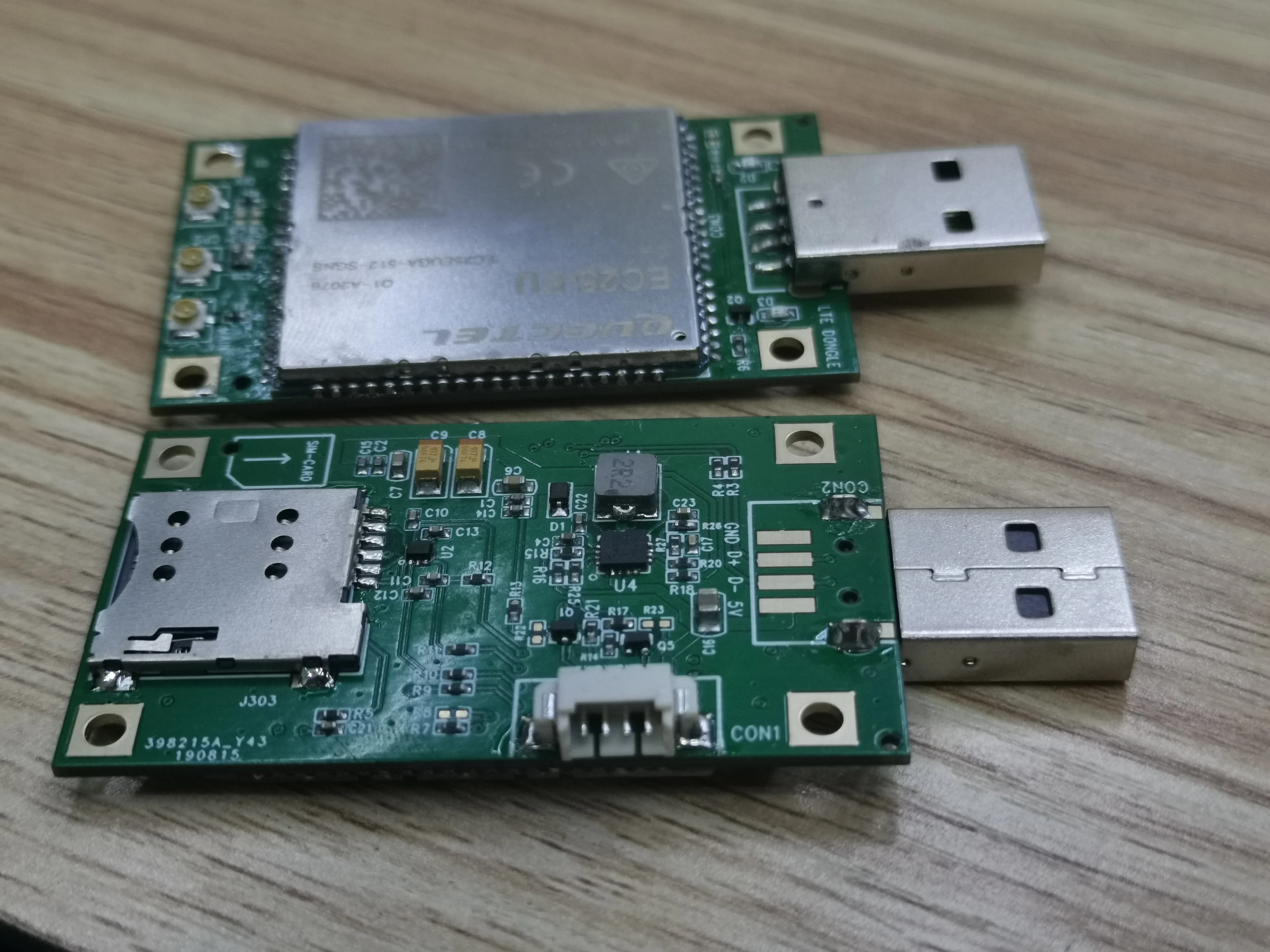 Quectel EC25 E/EC25 AU/EC25 AF/EC25 EU/EG25 G/EC25 V/EC25 EC CAT4 LTE + GPS модуль маленький usb ключ комплект для