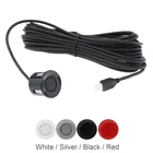 1 шт. 2 м6 м 12 В Универсальный водонепроницаемый датчик парковки автомобиля задний прочный Автомобильный датчик парковки переднего вида для автомобиля транспортного средства SUV