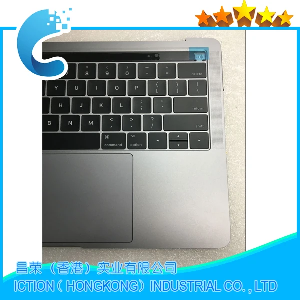 Оригинальный A1706 Topcase со стандартной клавиатурой США для MacBook с батареей 2016 2017
