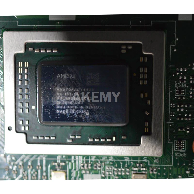 NMA741 подходит для For Lenovo Ideapad 310 15ABR материнская плата ноутбука CPU A10 9600 4G RAM GPU R5 M430 2G