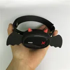 Ошейник QIUI с электрошоком, эротическое ожерелье для дрессировки собак с ограничением для взрослых и взрослых, управление через приложение