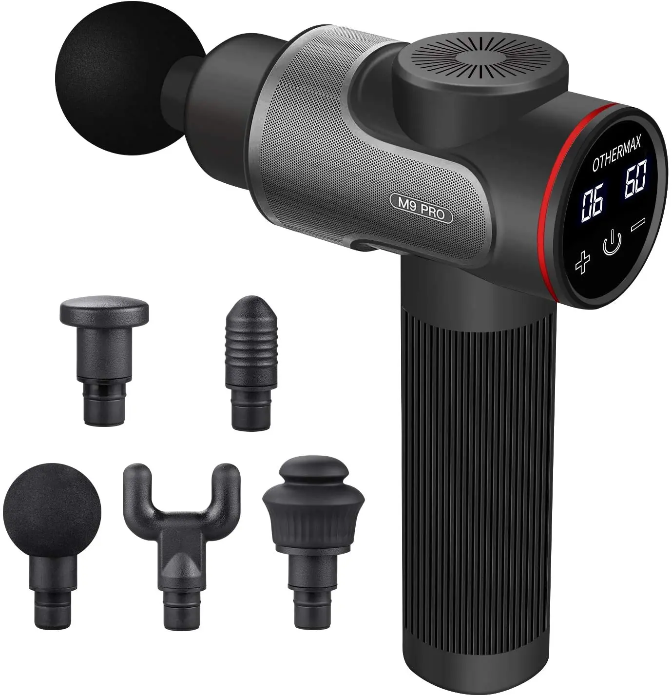 

Massage Gun Muscle Massager Deep Tissue Percussion Therapy Gun for Athletes, Handheld Powerful Electric Body Massage Gun