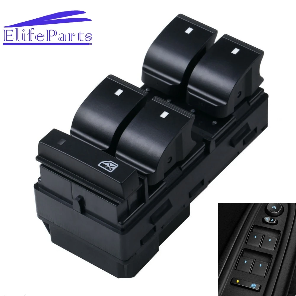 20945129 25789692 главный переключатель стеклоподъемника для Chevrolet Silverado GMC Sierra 1500 2500HD 3500HD