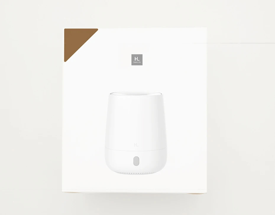 Xiaomi Youpin HL Портативный USB мини воздушный диффузор для ароматерапии и увлажнитель 120 мл тихий ароматический Туман чайник 7 светильник цвета для дома и офиса