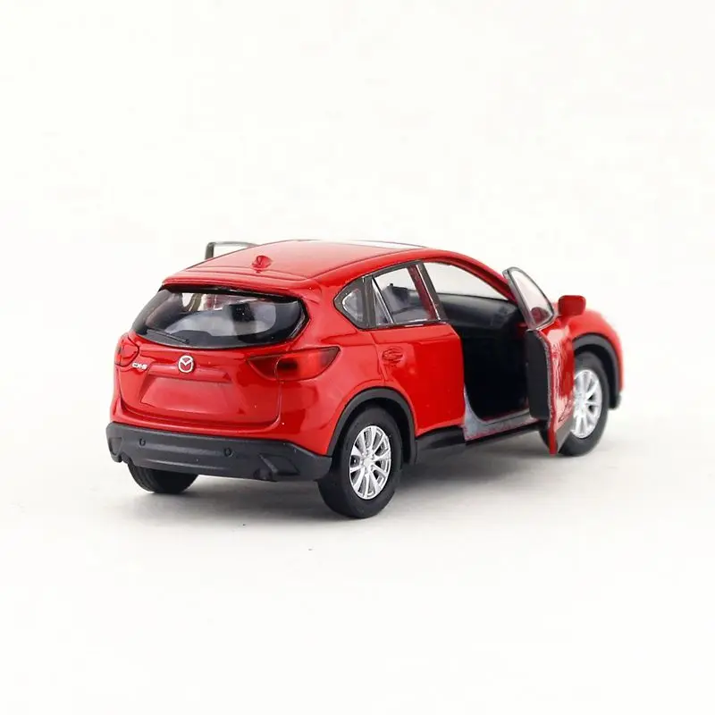 Лидер продаж модель автомобиля из сплава для Mazda CX 5 SUV 1:36 с металлической дверью