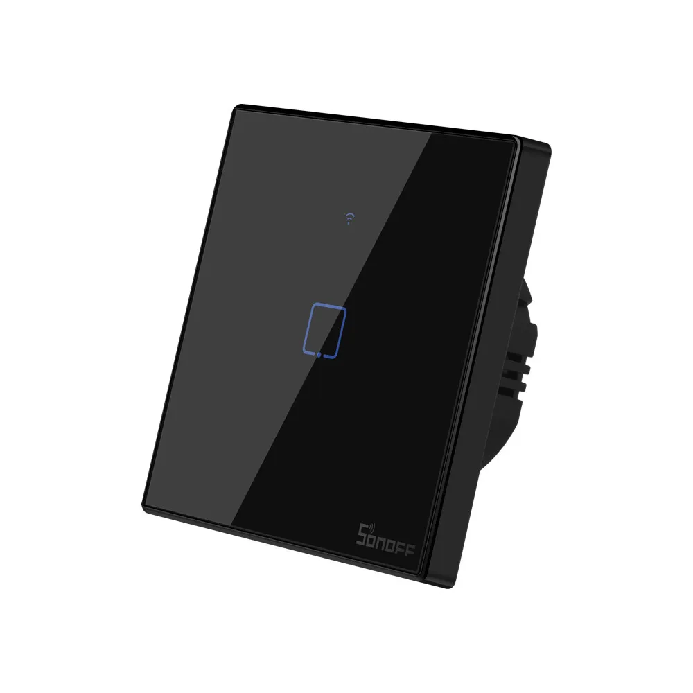 Itead Sonoff T3 EU 86 Размер 1/2/3 gang TX Series 433 МГц RF дистанционное управление Wifi переключатель