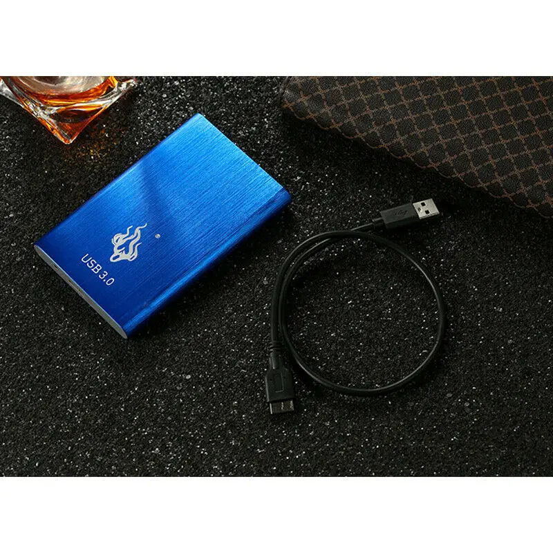 Жесткий диск USB 3 0 2 ТБ 1 500 г внешний жесткий Алюминий Чехол Коробка 5 ''Подходит