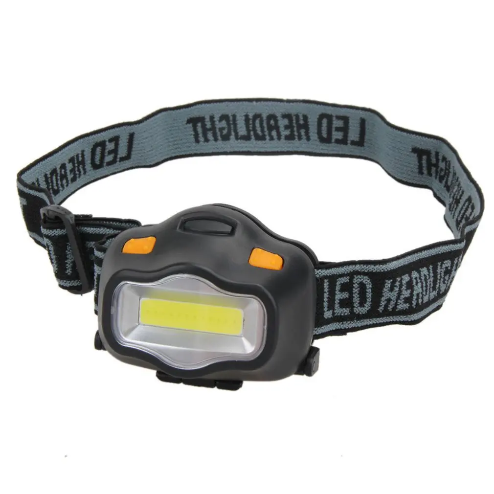 

Black & White Waterproof Ultra Bright 12 LED Head Lamp Light Torch Headlamp Headlight 3 Modes For Camping Outdoor