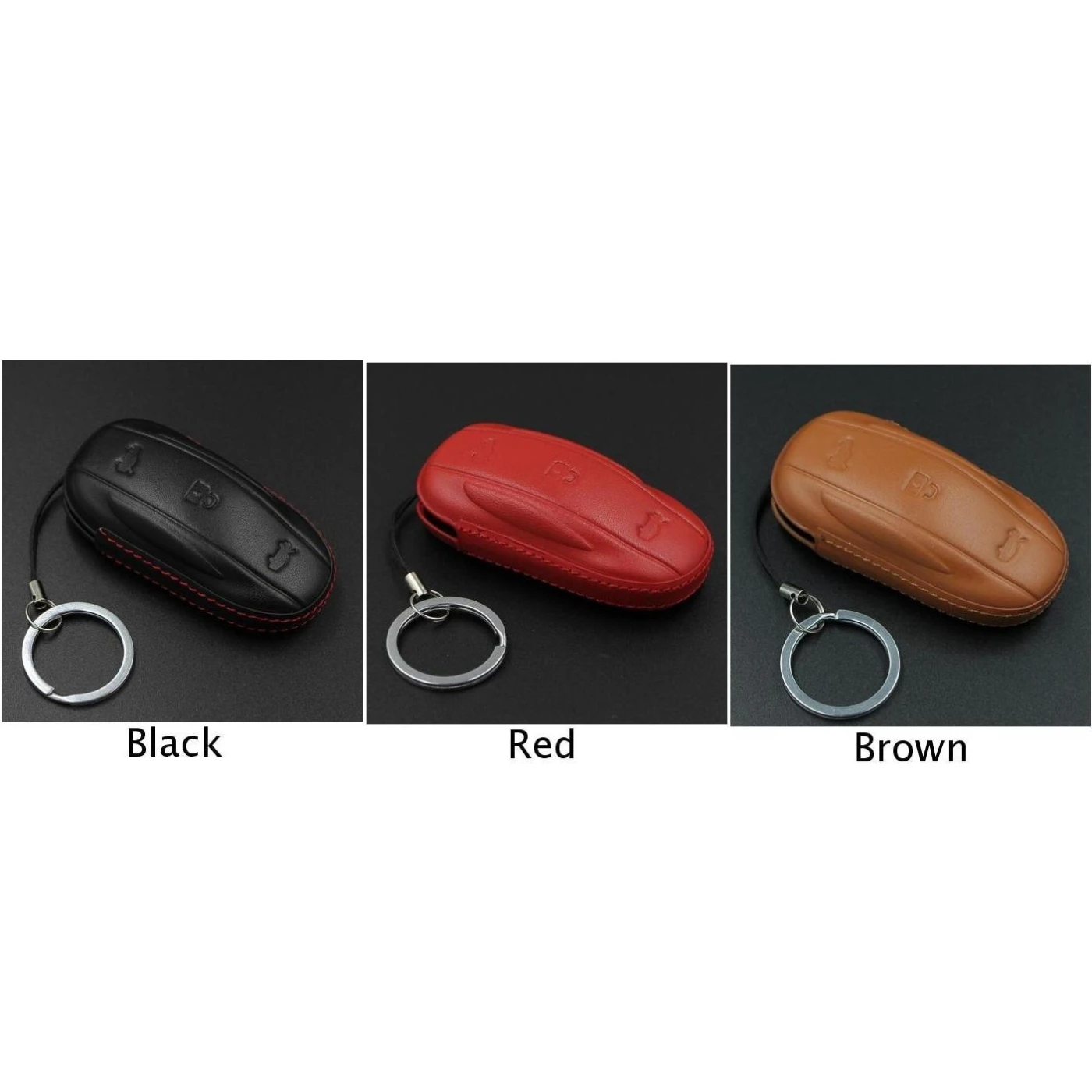 1 шт. новый бренд и высокое качество кожаный Автомобильный Дистанционный смарт