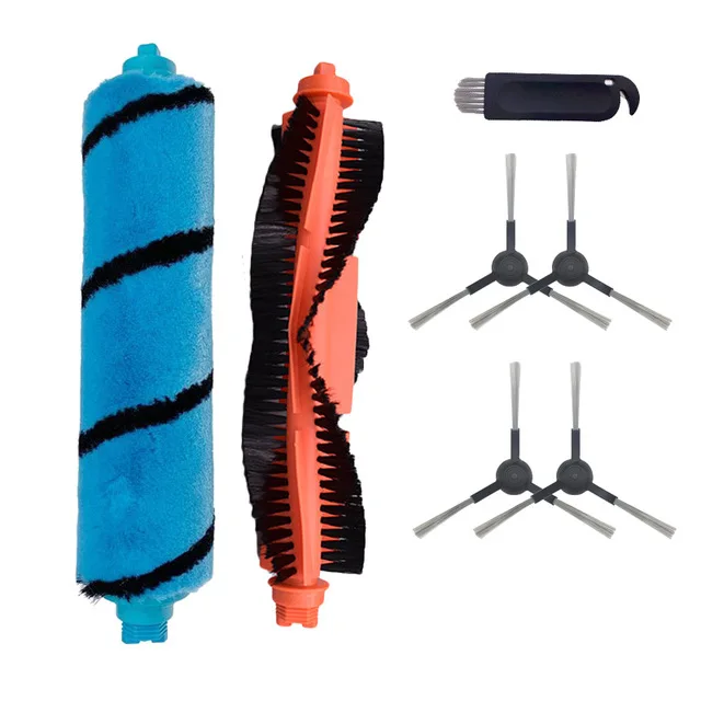 

High quality roller soft brush side brush robot sweeper replacement for Conga 3490 4090 5090 vacuum cleaner xiaomi STYJ02YM