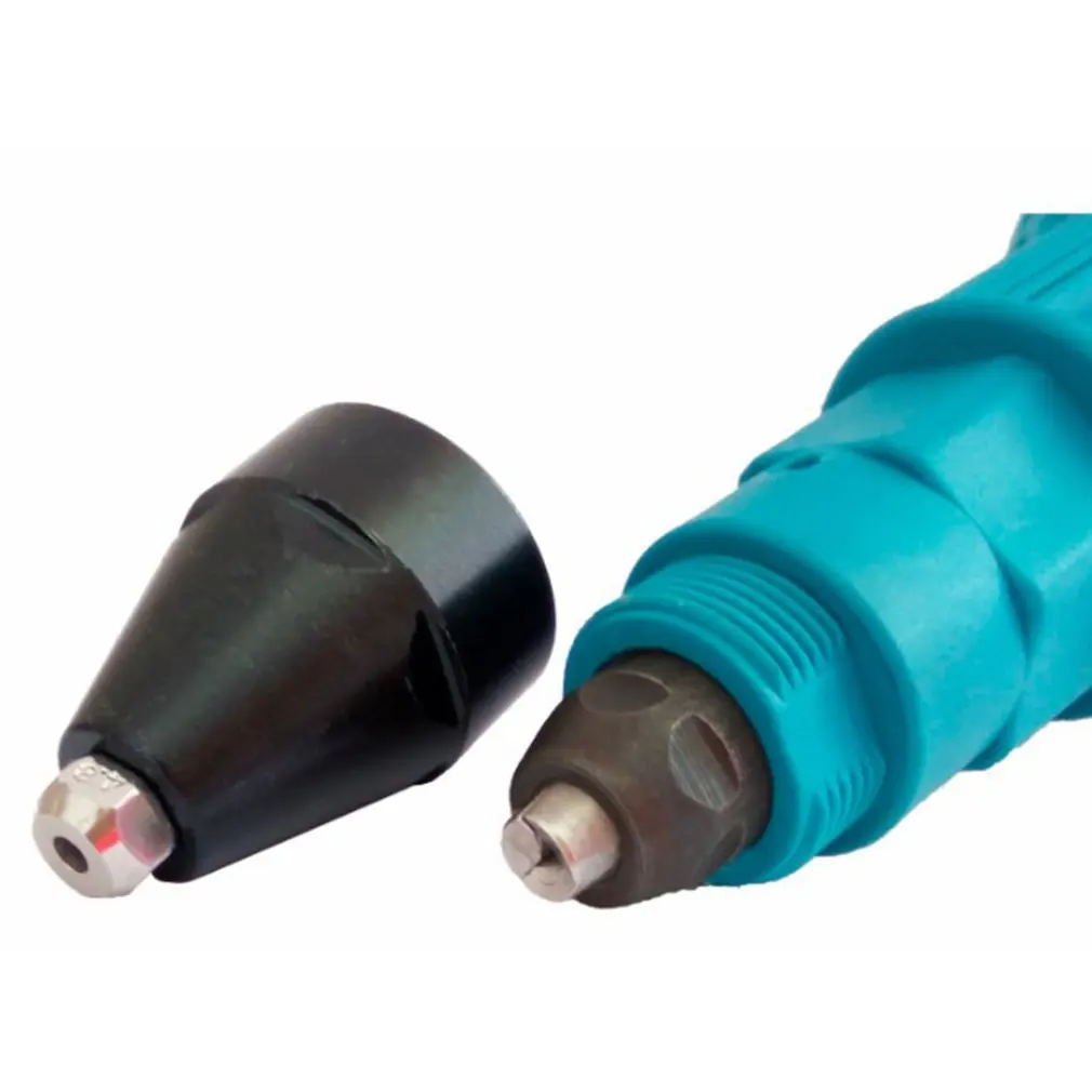 Клепальный пистолет Электрический сердечник потянув заклепки адаптер