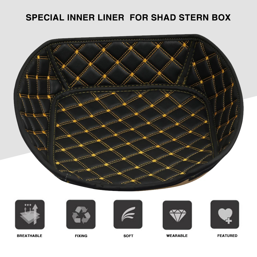 

For SHAD SH26 Motorcycle Trunk Case Liner Protector Pad Luggage Inner Container Pad Storage Box Rear Tail Case Trunk Lining Bag