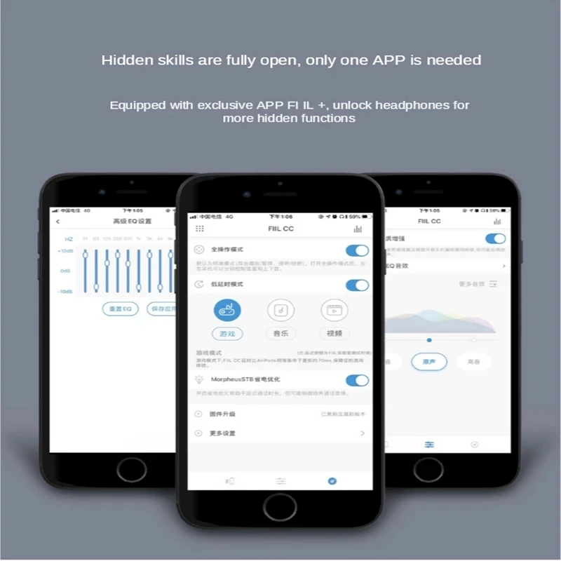 TWS-наушники FIIL CC оригинальные Беспроводные спортивные наушники с