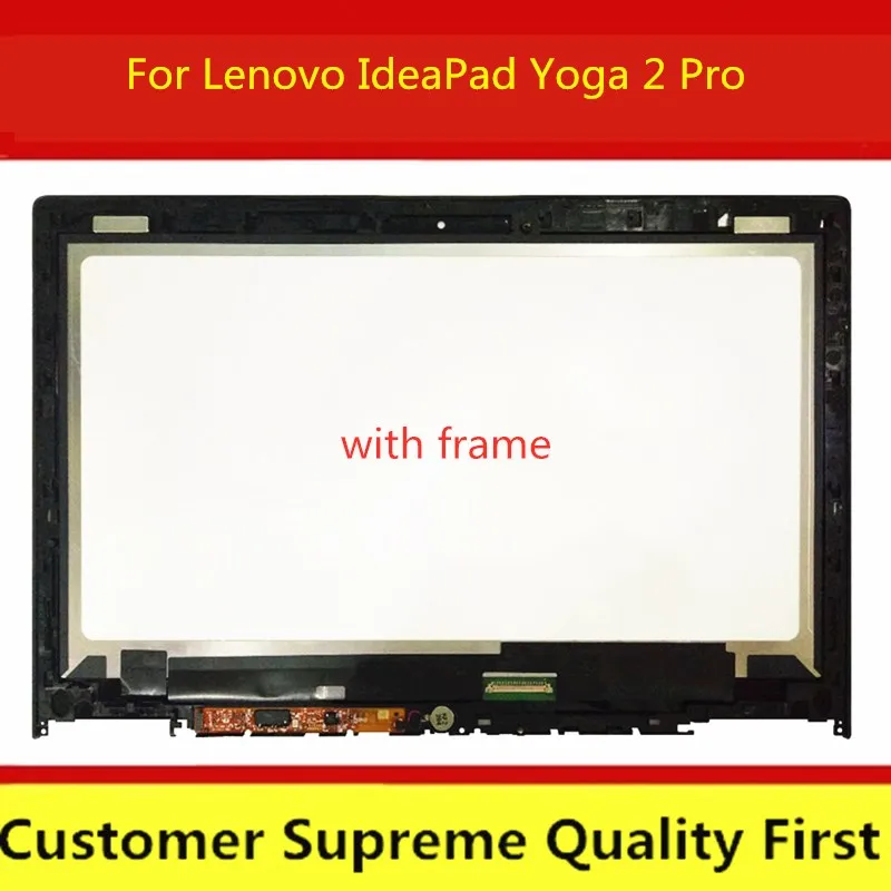 ЖК экран в сборе для Lenovo Ideapad Yoga 2 Pro Yoga2 13 3 дюйма с сенсорной панелью и цифровым