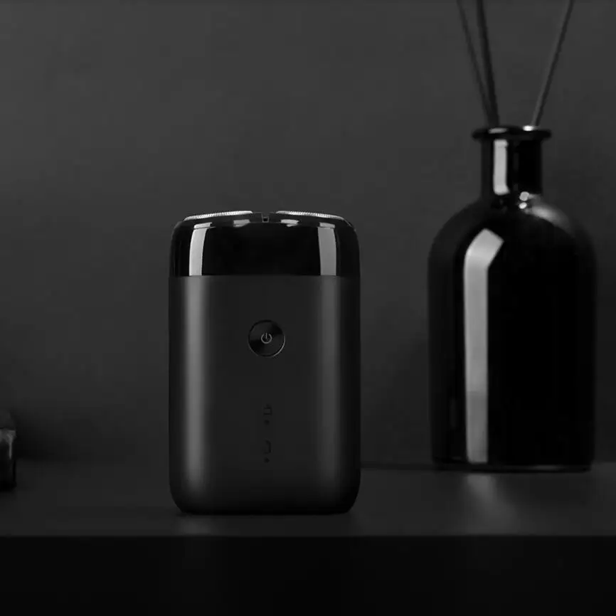 Электробритва Xiaomi Mijia 2 Мужская стальная портативная Водонепроницаемая бритва с