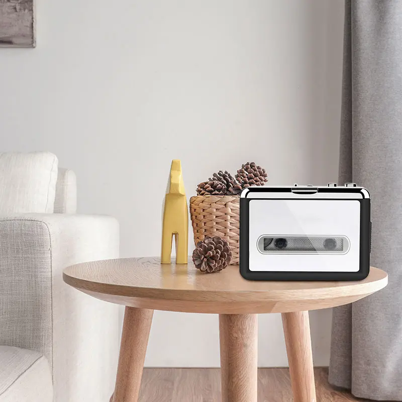 

Новый Кассетный проигрыватель USB Walkman, конвертер музыки аудио в MP3, сохраняет MP3-файлы на USB флеш-память/USB-накопитель