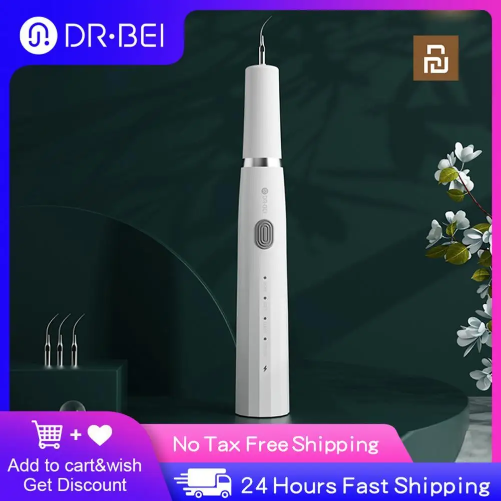 

Очиститель зубов DR.BEI YC2, Продвинутая технология, длительный срок службы, электронный продукт, мягкое устройство для чистки зубов, для дома