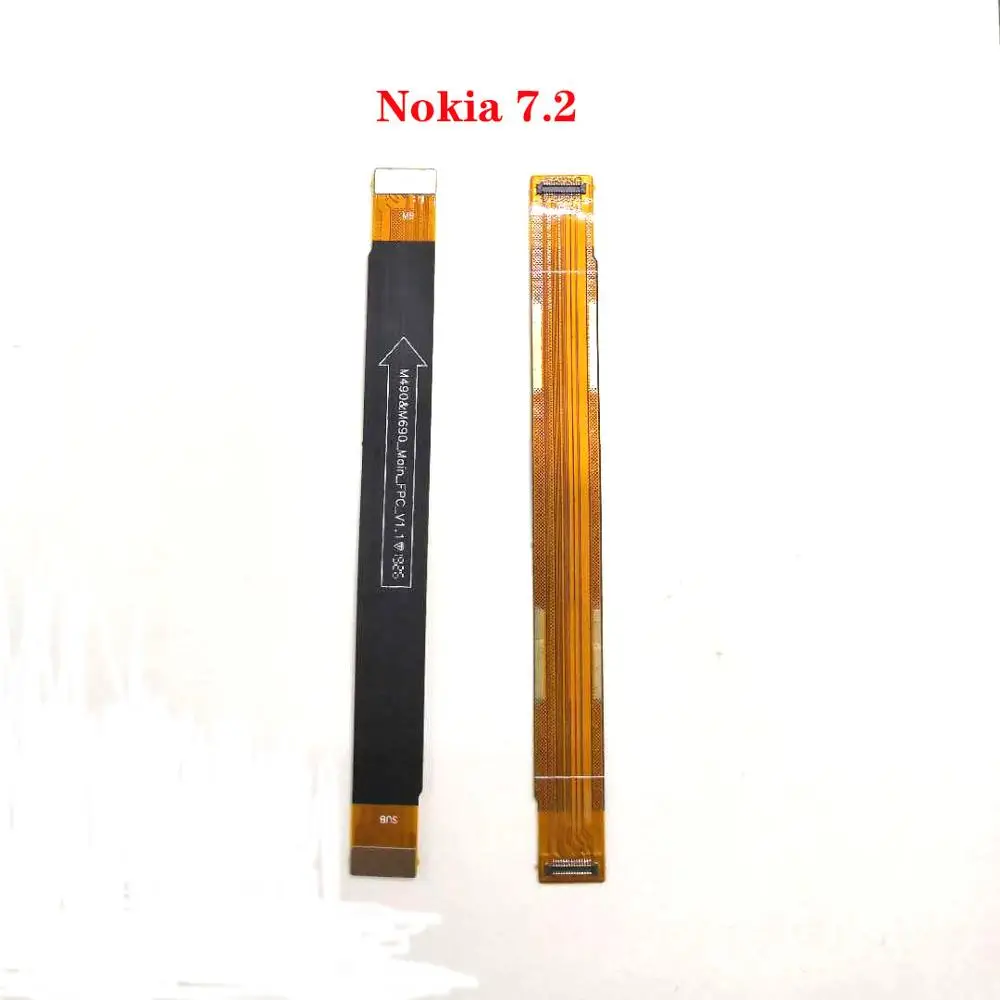 Для Nokia 7 2 материнская плата гибкий кабель ленточная Соединительная запасные
