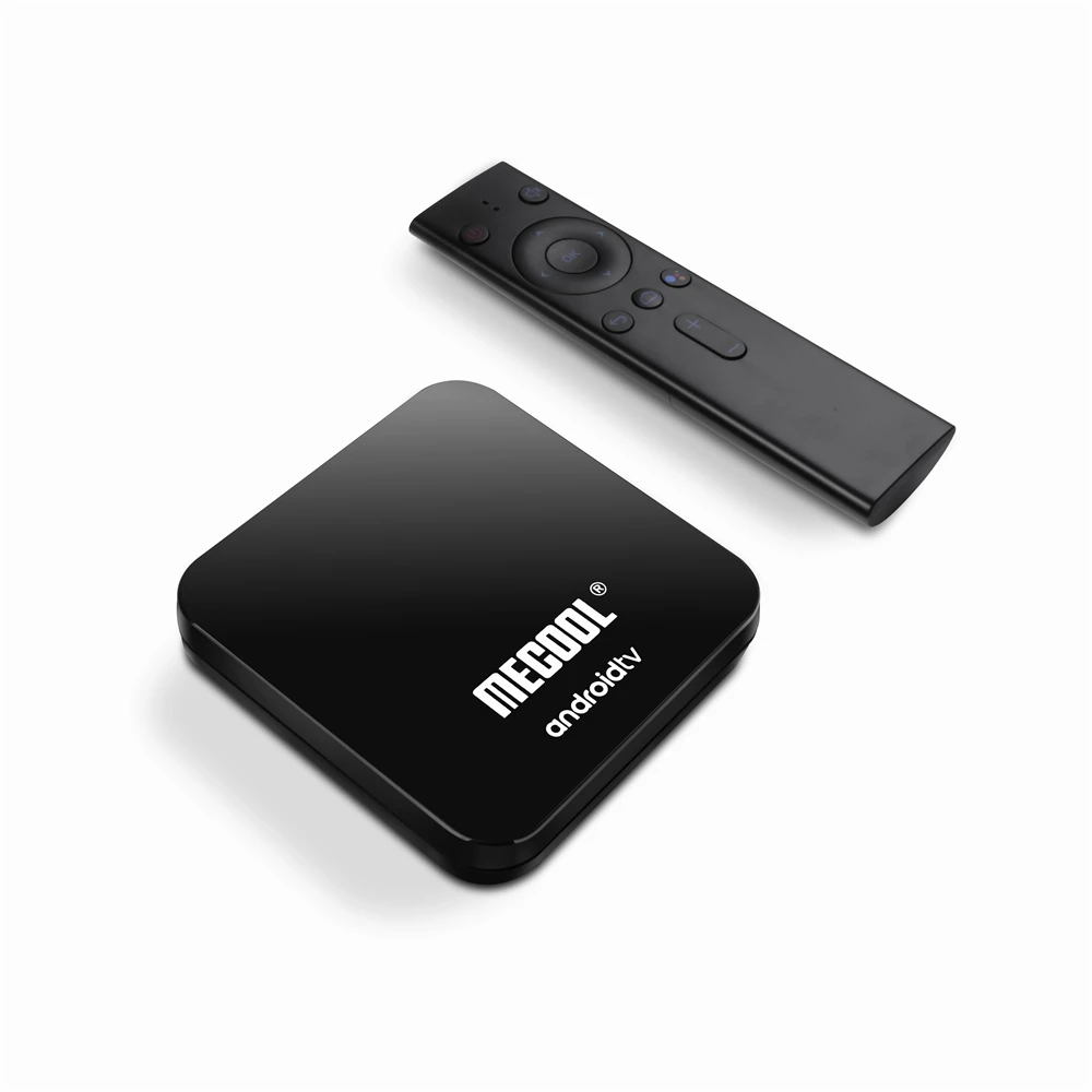 Mecool KM9 PRO Deluxe S905X2 TV Box Android 9.0 Google Certified 4G RAM 32G ROM Smart TV Set Box 4k IPTV 2.4G/5G WiFi BT USB3.0