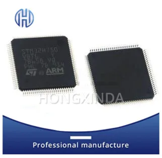Stm32h750vbt6 lqfp100 оригинальный чип MCU IC Италия полупроводник|Адаптеры AC/DC| |