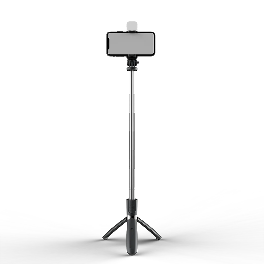 L02S Складная Беспроводная умная палка для селфи штатив Bluetooth пульт дистанционного