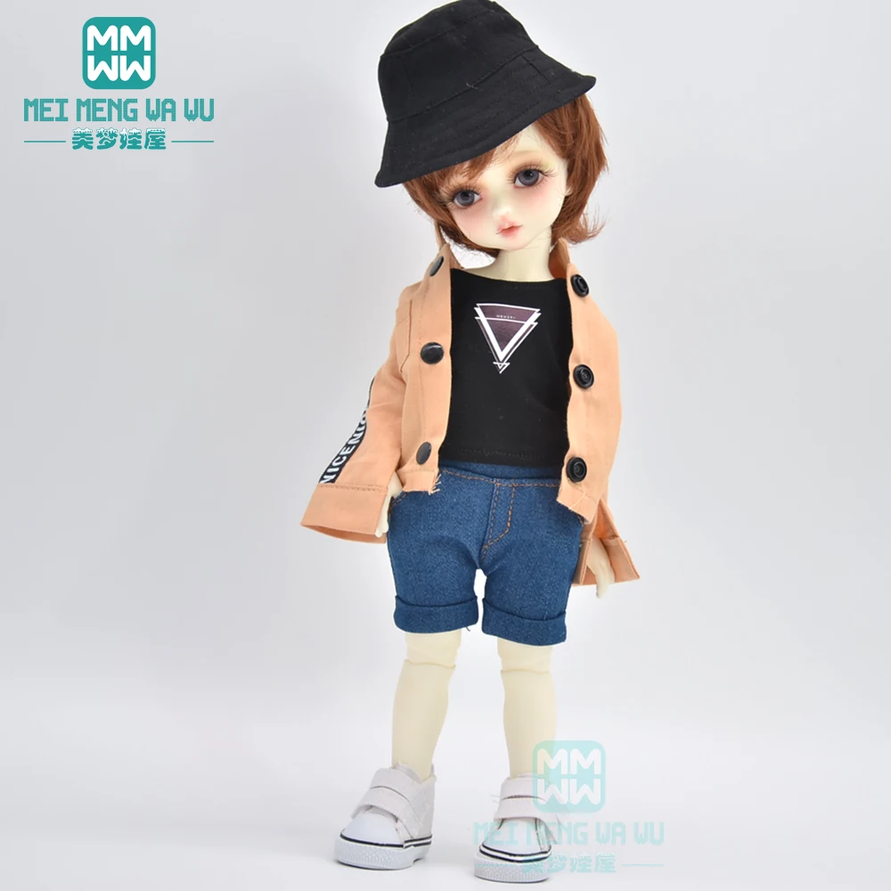 Аксессуары для кукольной одежды BJD 27-32 см 1/6 YOSD MYOU рубашки путешествий джинсовые